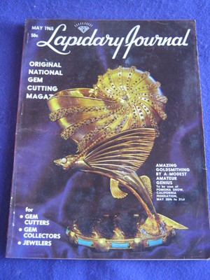 LAPIDARY JOURNAL - GOLDSMITHING - May 1965 v 19 # 2
