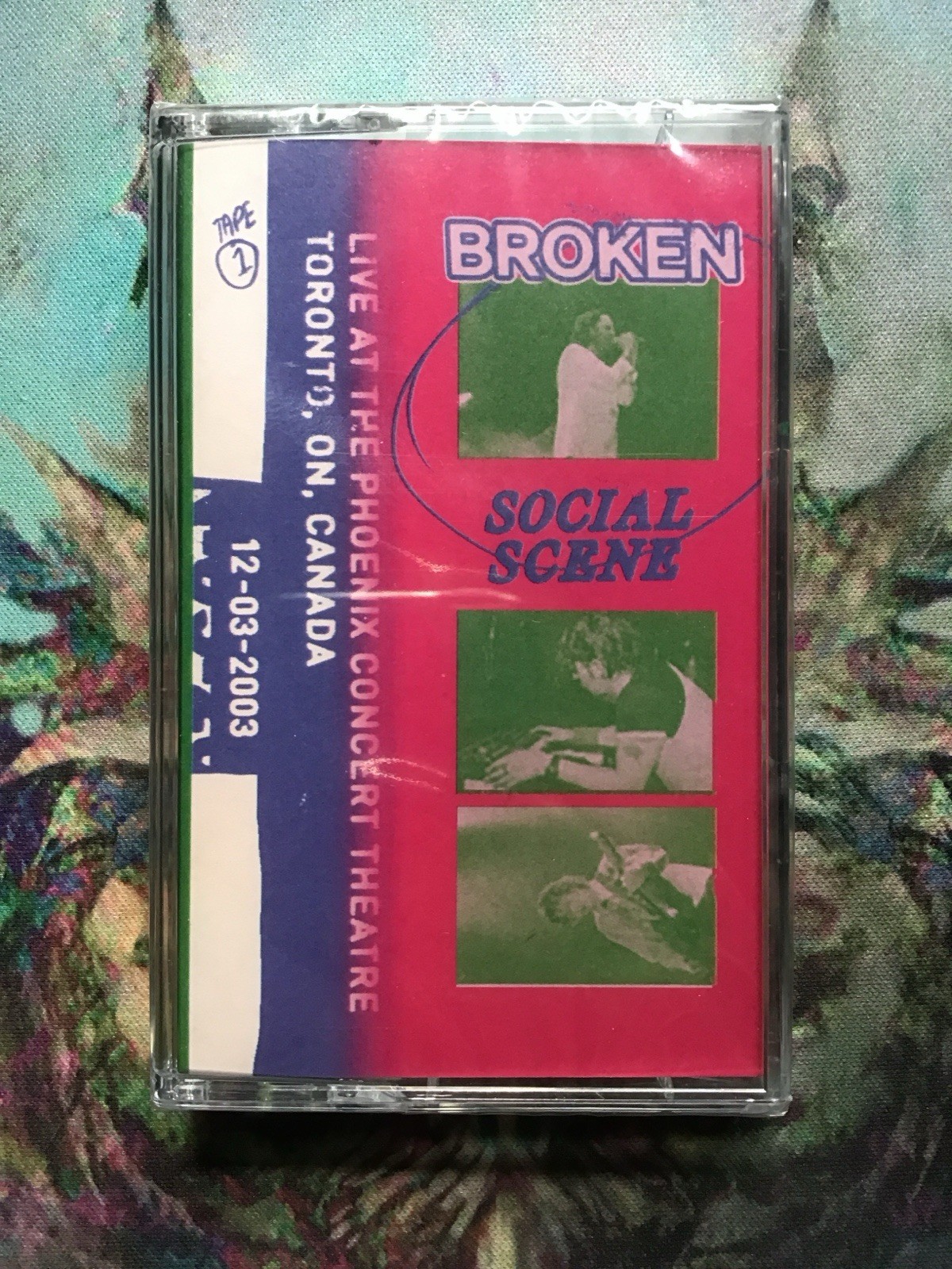 Live At Phoenix Concert Theatre Cassette Ltd 500