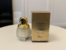 Dior Diorific Vernis Top Coat 001 Golden Snow Glitter Effect 12 ml