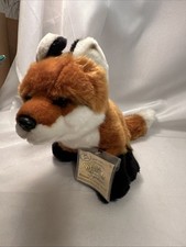 Webkinz Signature Fox WKSS2000 New With Unused Code Retired Stuffed Animal