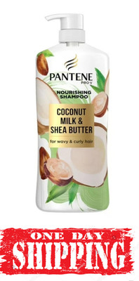 Pantene Pro-V Nourishing Coconut Milk & Shea Butter Shampoo, 38.2 fl. oz.