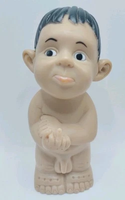 poupee figurine Gloobee Joimy vintage 14cm rare plastique Doigt D Honneur - Photo 1/4