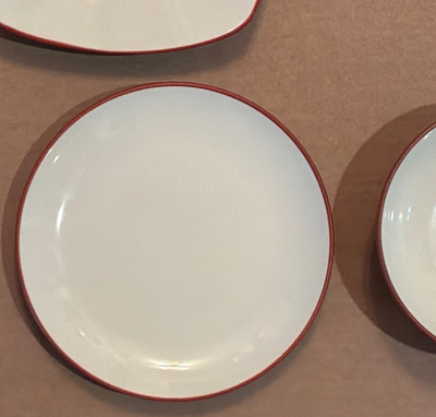 Noritake Stoneware 8045Y Colorwave Raspberry Red 8-3/8  Dia Salad Plate