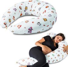 Cuscino Gravidanza E Allattamento per Dormire Di Lato per Donne Incinta Idea Reg