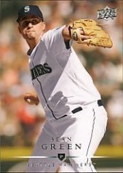 2008 Upper Deck Baseball "Main Set" Cards #1 to #250