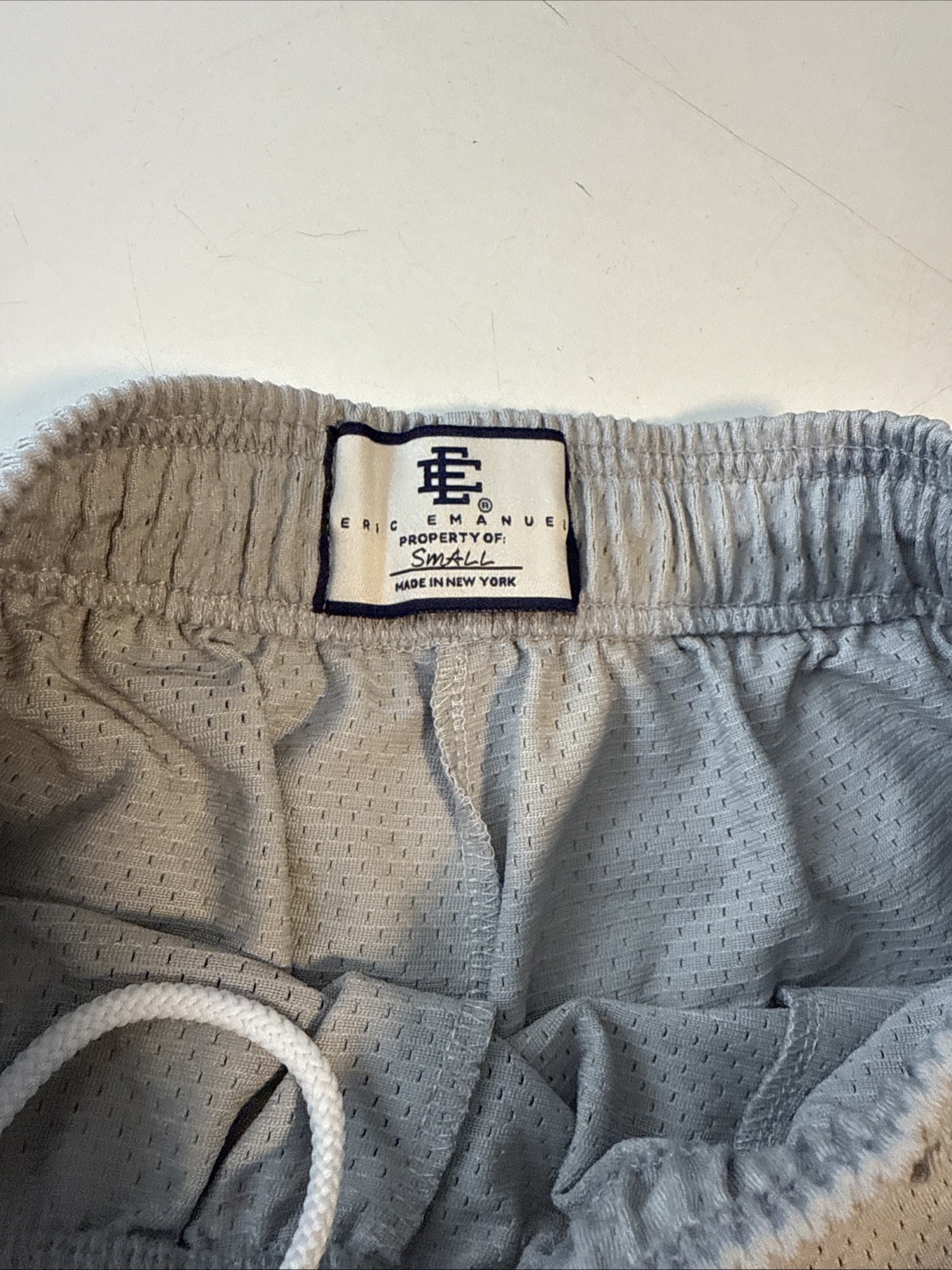 Eric Emanuel EE Graphic Logo Basic Drawstring Swe… - image 3