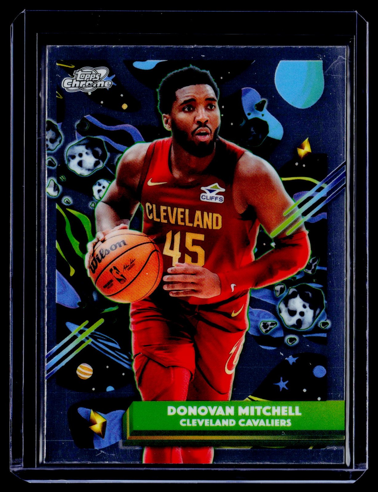 2025-26 Topps Chrome Cosmic #102 Donovan Mitchell BK64