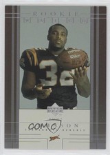 2001 Upper Deck Rookie F/X UD Star Rookies /750 Rudi Johnson #316 w3h