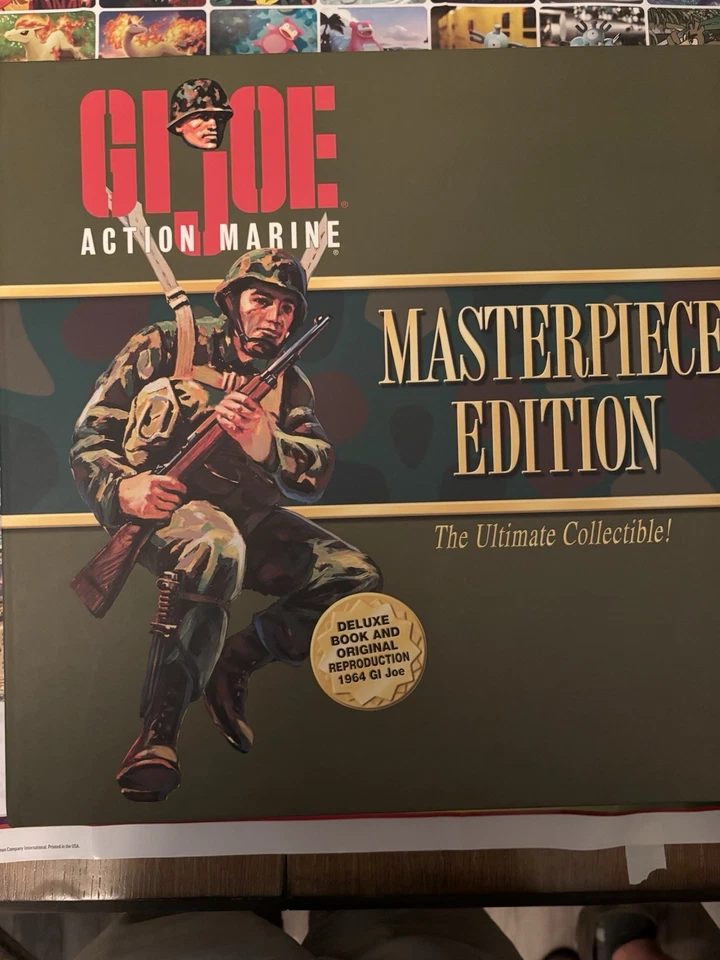 GI Joe Masterpiece Edition 1996 Action Soldier 12" - Juego completo de 4 en caja original Foto 4 de 4