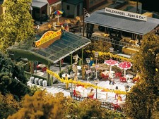 Beer garden HO/OO Gauge Auhagen  11366