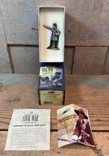 WBritain Ertl Collectibles, 17007 Stonewall Jackson, New In Box 1998