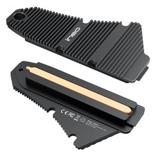 PS5 Dust-Proof Heatsink, M.2 NVME SSD Heatsink for PS5 not for PS5 Slim and ...