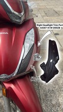 Genuine SH 350 Front Cover Left Side Light Trim Body Cowl 2021 2022 2023 2024