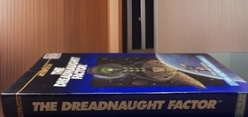 THE DREADNAUGHT FACTOR INTELLIVISION GAME CIB ! CLEANED & TESTED EXCELLENT COND.