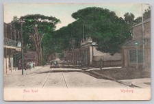 Postcard antique Africa South Africa Wynberg Main Road PS Cape Town 223
