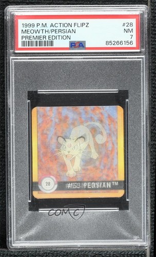 18 Artbox Pokémon Action Flipz 3D Holographic Cards Premier Edition 1999