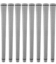 Karma Revolution Tour Velvet 360 Midsize +1/32" Gray 8 Piece Golf Grips - New!