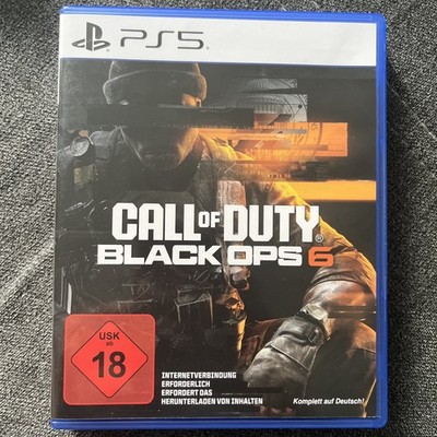 Call of Duty: Black Ops 6  PlayStation 5/ Usk18/ Sehr Gut/ Cod Black Ops 6 Ps5