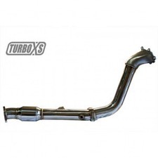 Turbo Xs For 02-07 Wrxsti 04-08 Forester Xt Catted Stealth Back Exhaust