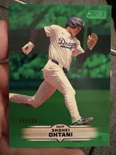 2025 Topps Shohei Ohtani Green Parallel #58 /199 Los Angeles Dodgers