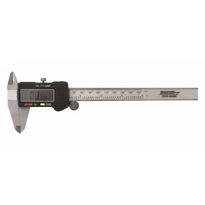 Johnson Level & Tool 1889-0600 0-6 In. Digital Caliper