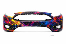 Stoßstange Vorne für Ford Focus 3 III Mk3 2014-18 lackiert in Wunschfarbe