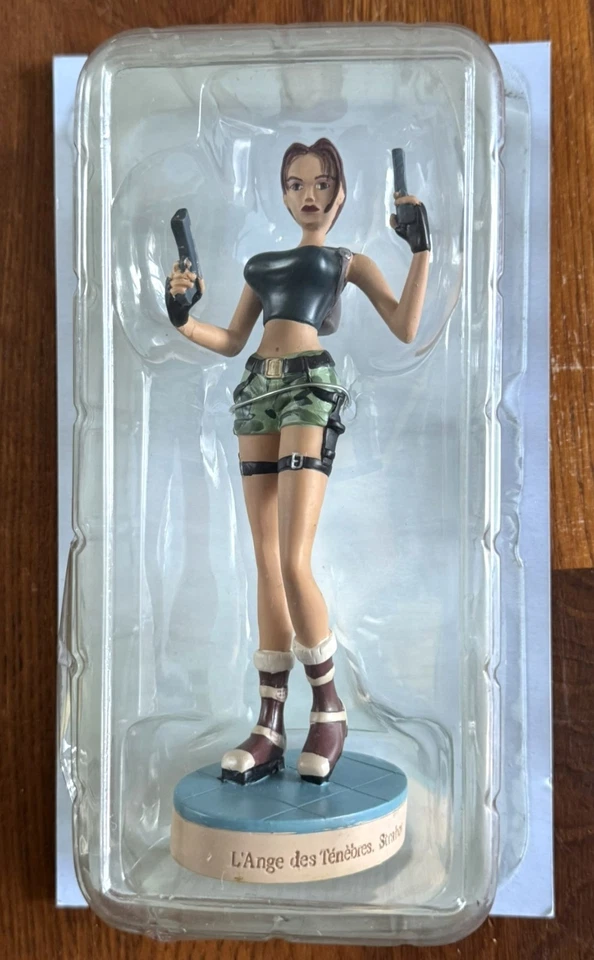 Figurine Lara Croft - L'ange des ténèbres - Strahov complex - Atlas - 2004 - Photo 1/1