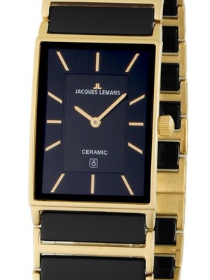 Jacques Lemans 1-1593.1G York Mens Watch 28mm 5ATM