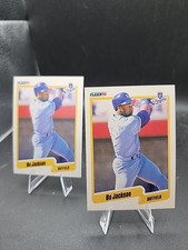 90 Fleer Bo Jackson (2)