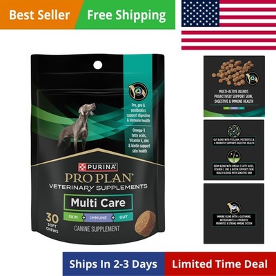 Purina Pro Plan Veterinary Supplements Multi Care Dog Supplements - 30 ct. Pouch