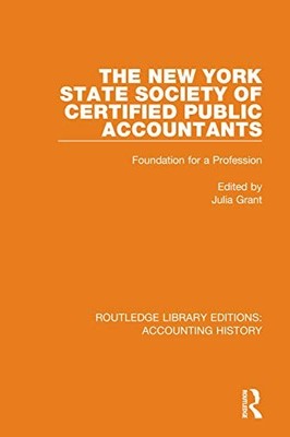 The New York State Society of Certified Public Accountants: Foundation for a Pr