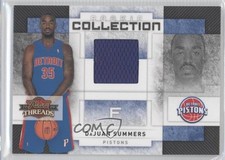 2009 Panini Threads Rookie Collection Materials 145/250 DaJuan Summers #29 0q0