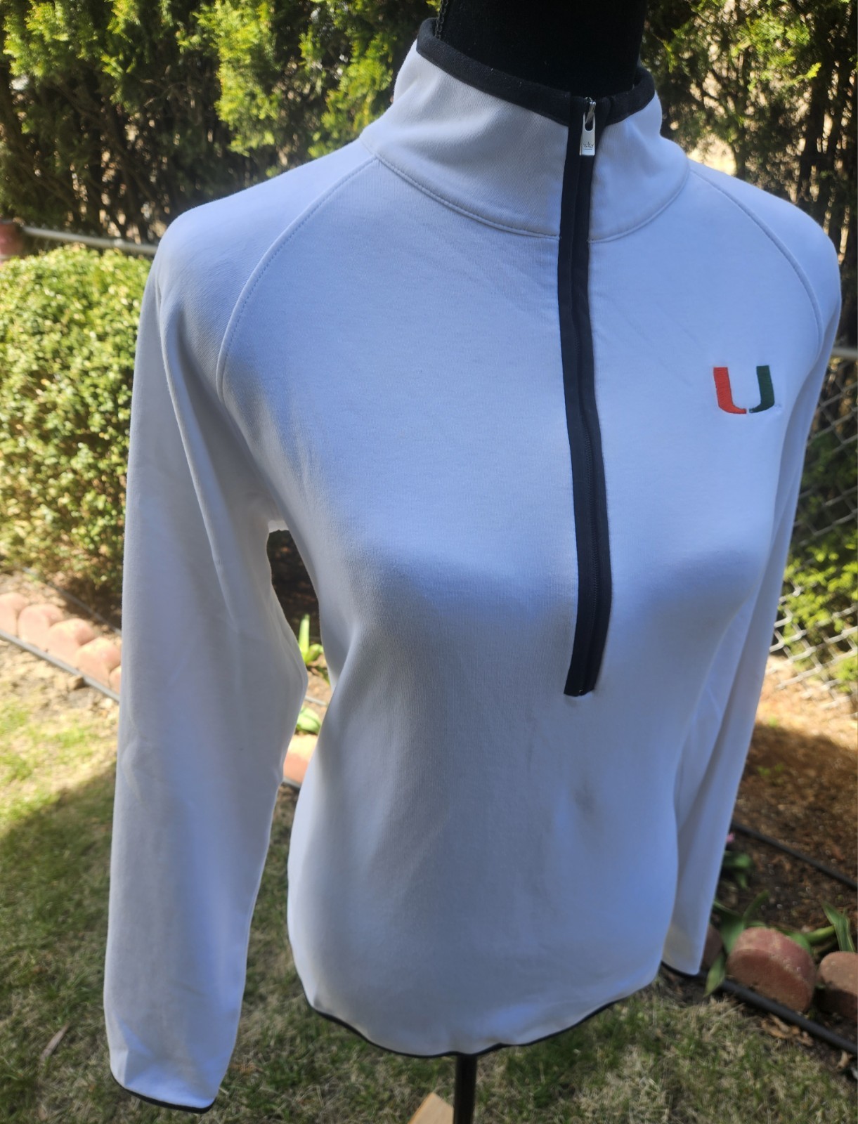 Peter Millar Crown White Pullover Performance/Gol… - image 3