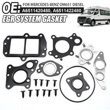 EGR Exhaust Gas Gasket Repair Kit For Mercedes-Benz Sprinter B906 OM651 Diesel