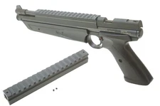 Crosman 1377, 1322 Scope Rail Mount Weaver Picatinny 20mm 6.9” 16 Slot USA