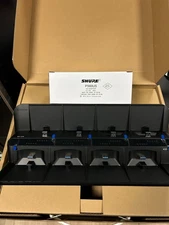 Shure SBC850-US 8-Bay Networked Charging Station with Power Supply