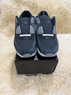 Nike Air Max 90 Premium Off-Noir Particle Grey Size 10