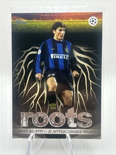 2025-26 Topps Uefa Club Competitions - Roots Javier Zanetti #RT-20
