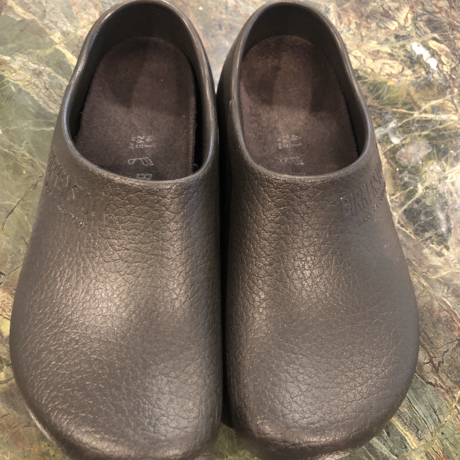 Birkenstock Professional  Clogs Black Unisex Size L10 M8 Alpro-Foam Reg width