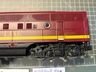 MTH O Train SOO F3 DIESEL 201A MASTER POWER LOCOMOTIVE from ABA 20-20404-1 Set C — photo 3