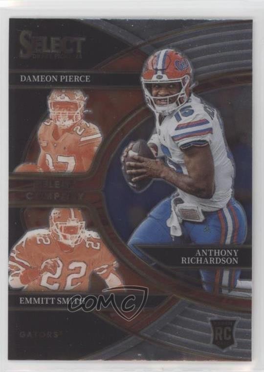 2023 Panini Select Draft Picks Company Anthony Richardson Dameon Pierce HOF 1h55