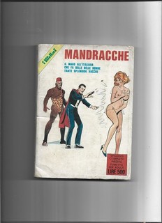 VINTAGE COMIC THE CALVES NUMBER 7