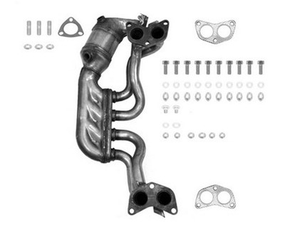 Front Lower Catalytic Converter Fits Subaru Legacy and Outback 2.5L 2013-2014