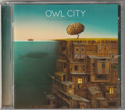 OWL CITY ''The Midsummer Station'' CD