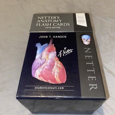 Netter Basic Science Ser.: Netter's Anatomy Flash Cards by John T. Hansen 