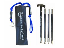 Island Anchor - Mini - 3/4" x 72" - 4 Piece Anchor for Jet Ski or Kayak