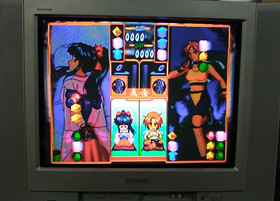 Sega Saturn Sakura Taisen Hanagumi Taisen Columns Japanese Import W/Spine 1997