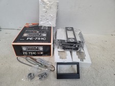 Vintage Nos Clarion Pe-751c Amfm Cassette Player Car Stereo Tuner 1970s