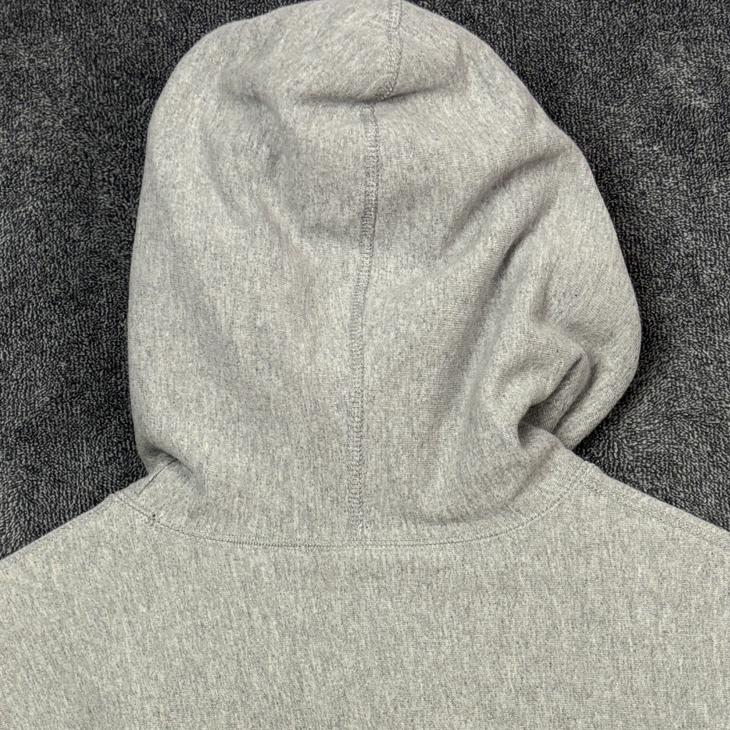 Supreme Gray Pullover Hoodie Pink Logo Made in Canada Men’s Medium thumbnail 11