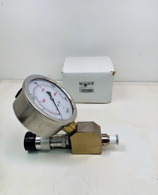 #ad RokSolid Enerpac GA45GC Style 4” NOSHOK Gauge Adaptor Assy 15000PSI Gauge CR400 $199.99